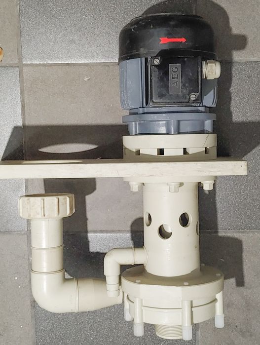 Silnik 0,75kW pompa Renner RTL-PP14/180-260 silnik AEG 750W