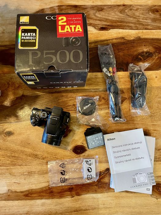 Dla Ciebie wszystko - nikon coolpix p500 - w kategorii
