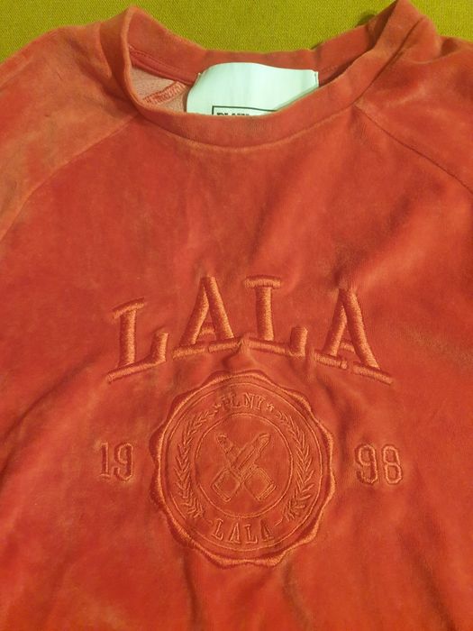 Dres welurowy PLNY LALA XS.