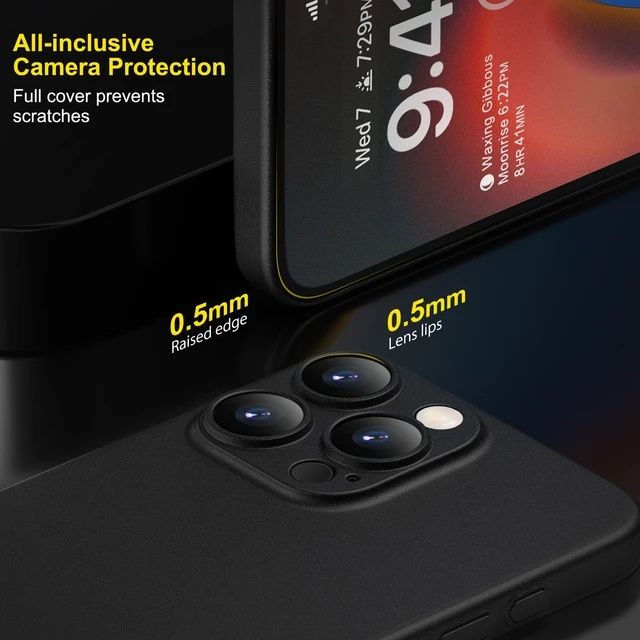 memumi Etui dla iPhone 15 Pro Ultra Slim
