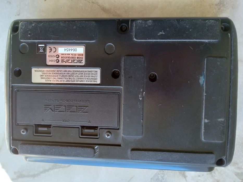 Процесор для електрогітари   ZOOM G2.1U б/в.