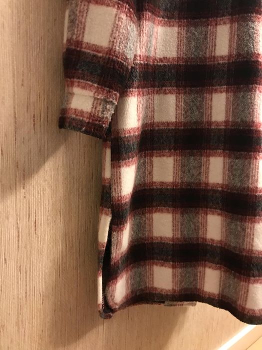 Casaco camiseiro comprido Stradivarius