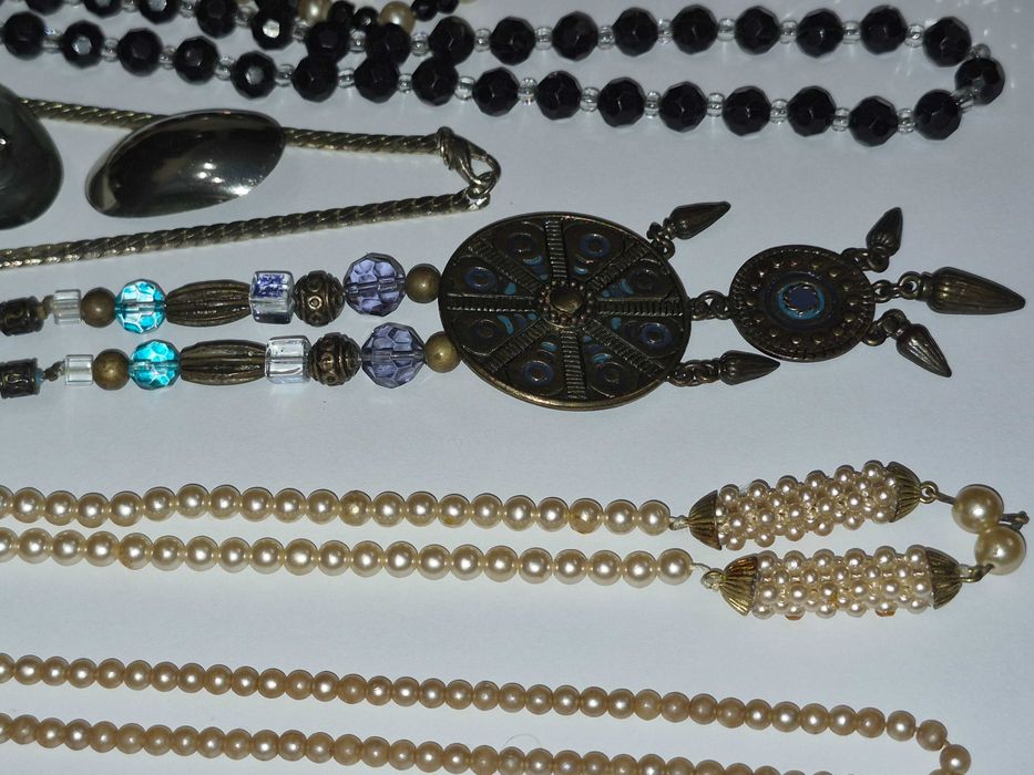 Брошка (кулон, серьги, бижутерия) из СССР.