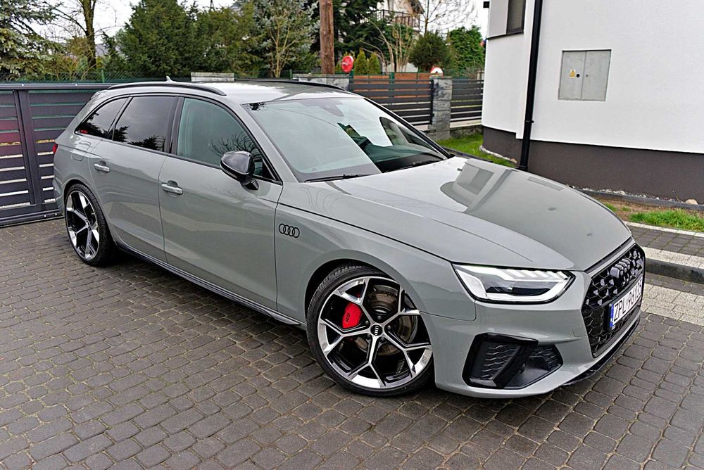 Бампер Audi A4 B9 2020- lift разборка Ауди А4 Б9 рестайлинг