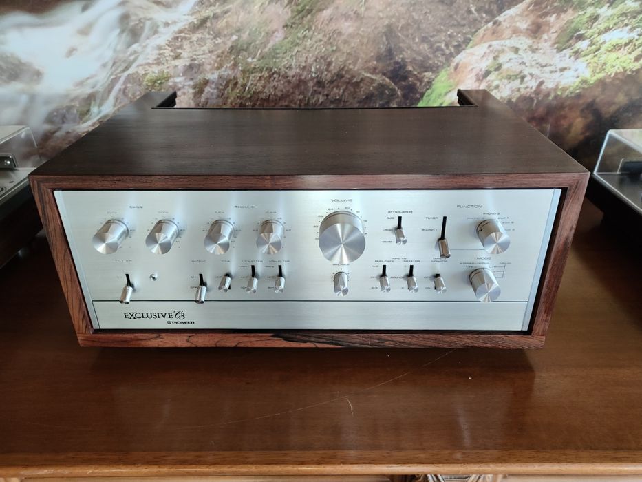 Pioneer Exclusive M4 plus C3. Classic Vintage. Hi fi.