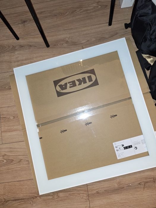 Fronty Ikea Besta szklane 2 szt