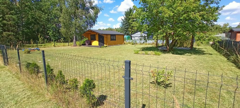 Działka ROD 400mk. Ogródki dzialkowe 40WP - Widok 2