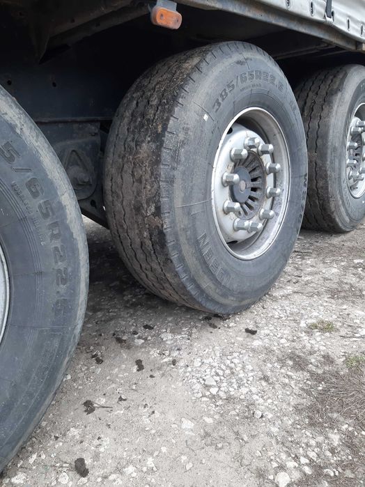 Krone sdp 27 напівпричіп