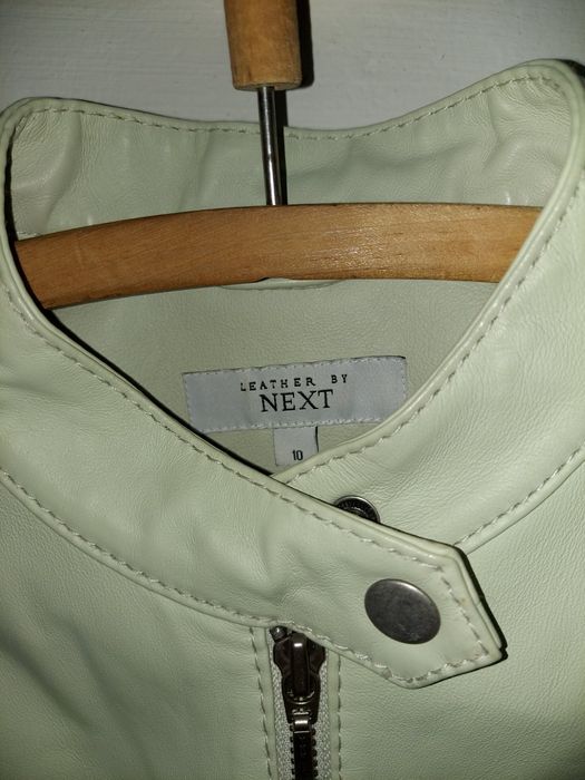 Курточка з натуральної шкіри