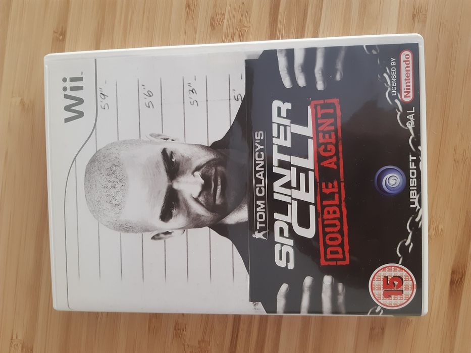 Tom Clancy's Splinter Cell Double Agent - Wii64729523432706120