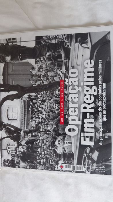 Operação Fim-Regime  VISÃO  Março 2014