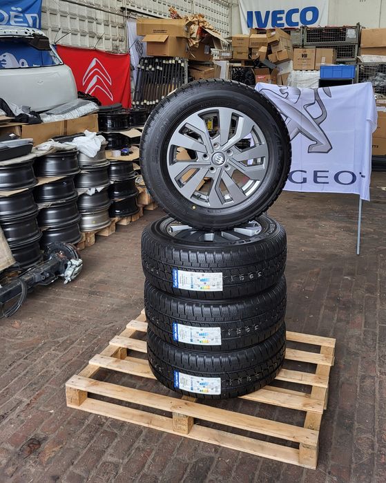 Fiat Ducato Koła 17" 5x118 235/60 C Wzmacniane