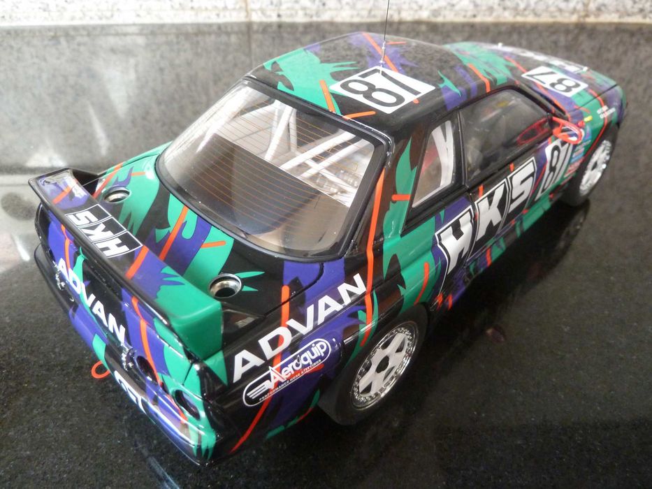 1:18 AutoArt, Nissan Skyline GT-R (R32), Group A 1993, HKS, Minichamps