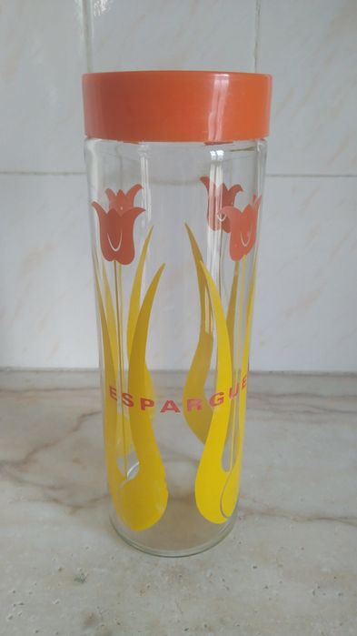 Frasco Para Esparguete Vidro Grosso
