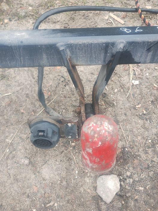 Hak holowniczy passat b6