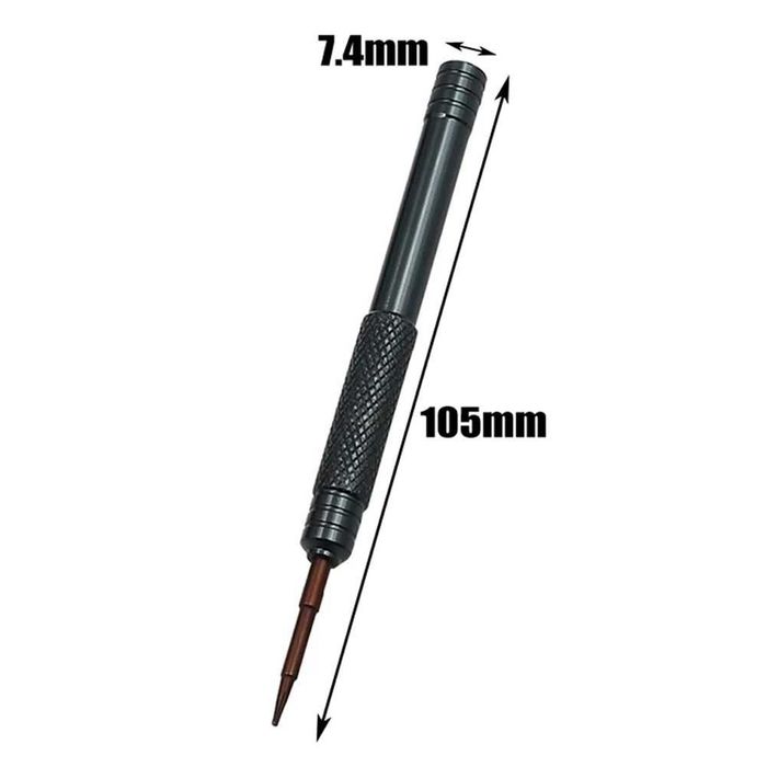 Викрутки 105*7.4mm T2 T3 T4 зірка 0.8 для мобільних телефонів та ін.