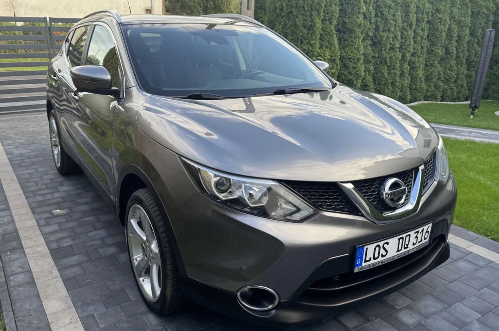 Nissan Qashqai