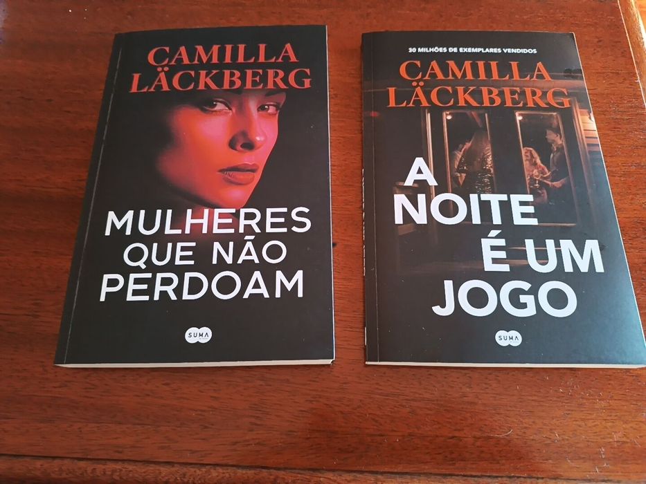 Livros Camilla Läckberg