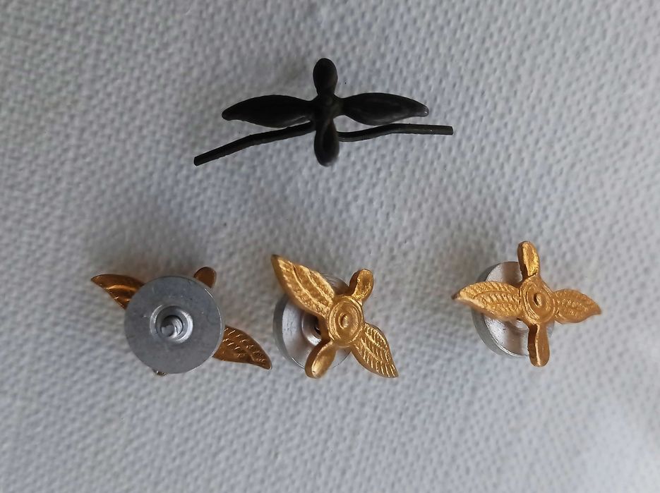 Новые Военные звёздочки, птички, СССР, Советской Армии