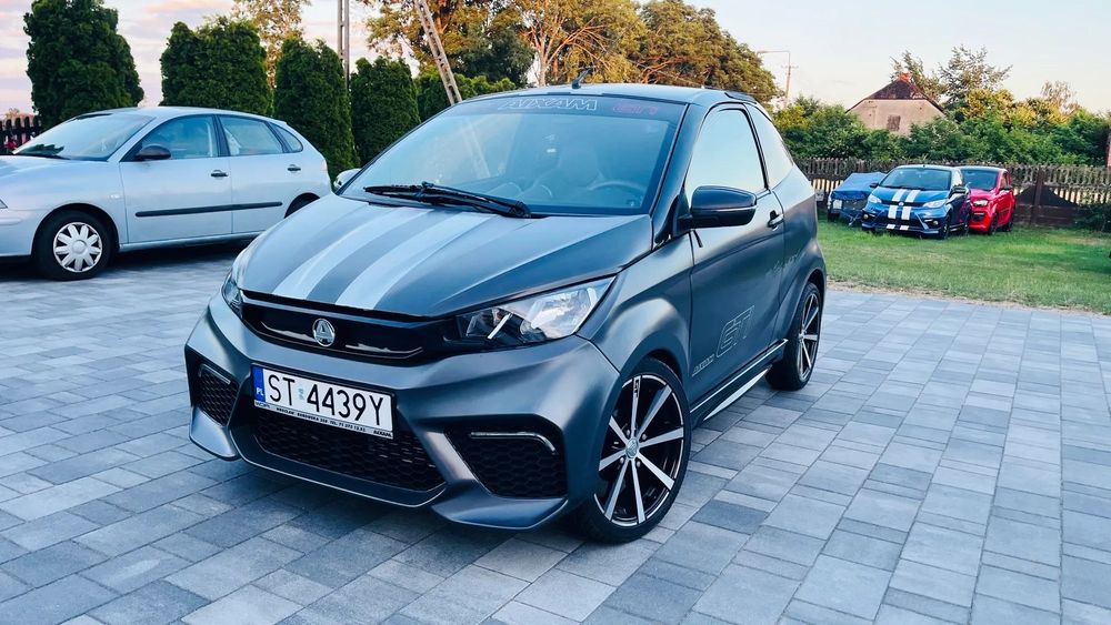 Aixam City Coupe GTO L6e Microcar Ligier klima ABS ALU16 Salon Polska L6e bezwypa