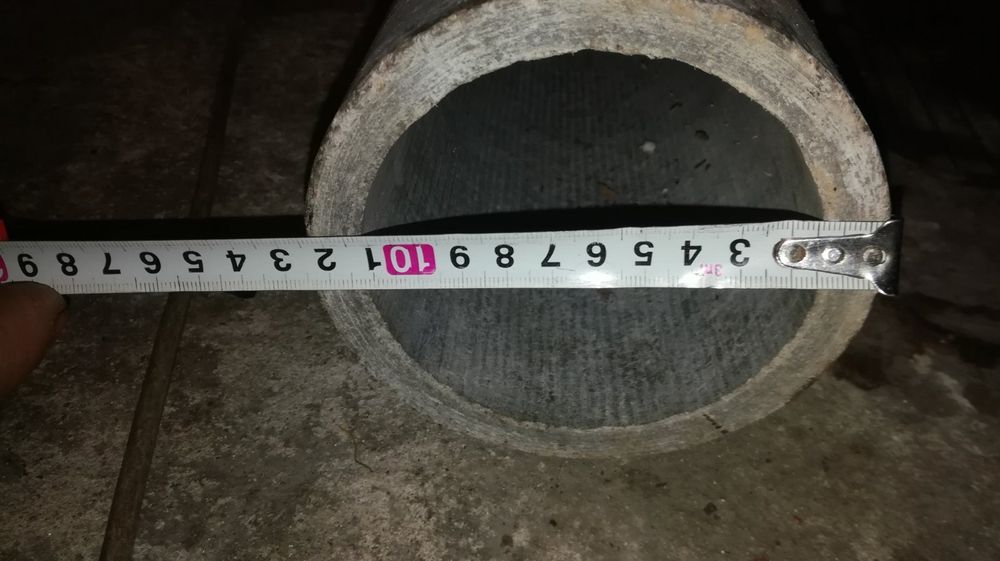 Труба асбестовая