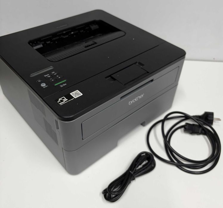 Impressora Laser Brother HL-L2350DW WiFi Duplex + 2 Toners Novos