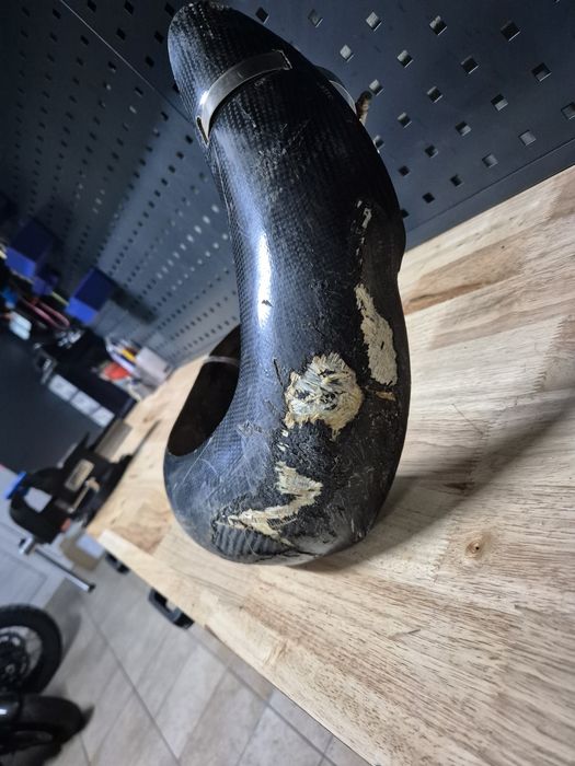 Balão escape KTM/Husqvarna