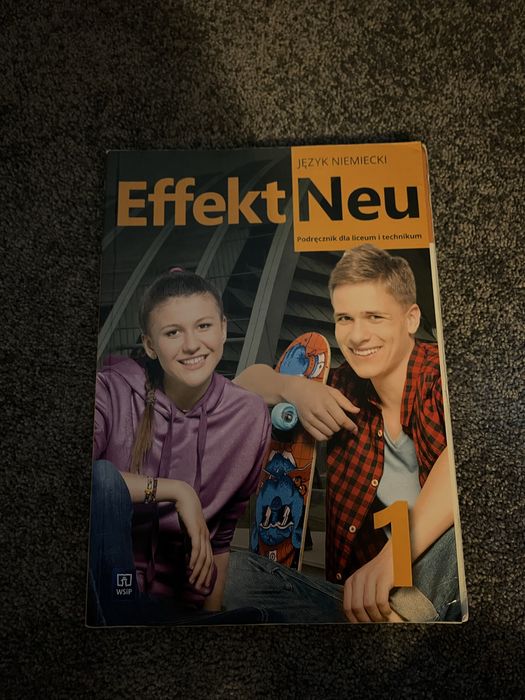 Podrecznik niemiecki klasa 1 liceum