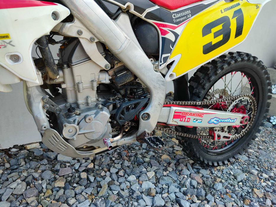 Honda CRF 250R cross