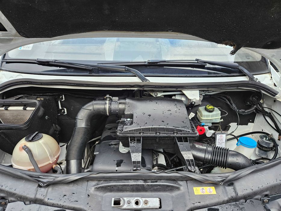 Silnik 3.2cdi sprinter swap montaż zmiana