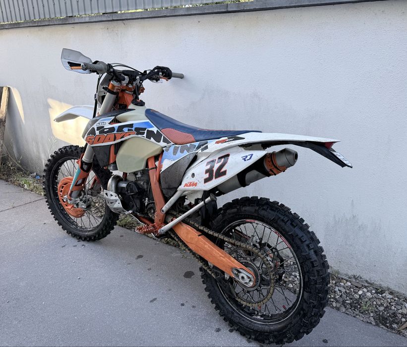 KTM EXC 250 Six Days 2015 Matriculada