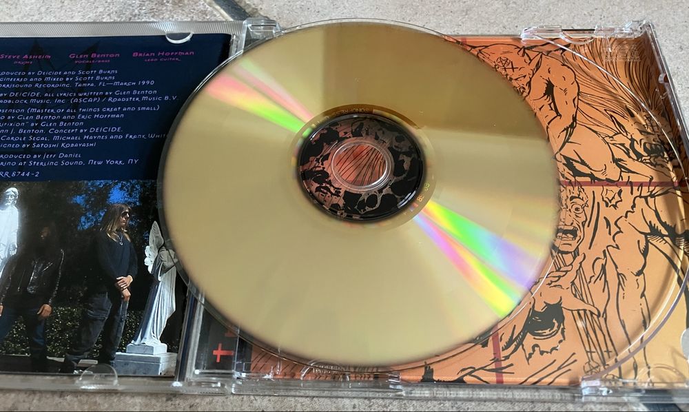 Deicide, Immolation, Pestilence, Sinister, Bolt Thrower, Napalm Death