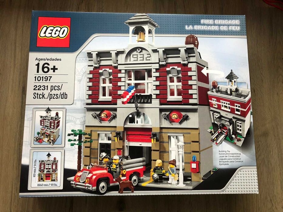 Lego 10246 | 10197 | 75105 | 75132
