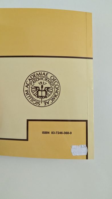 Wybrane zagadnienia psychologii ekonomicznej Anna Sowińska