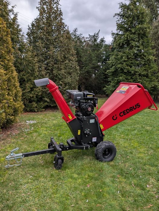 Wynajem rębaka Cedrus z operatorem lub bez