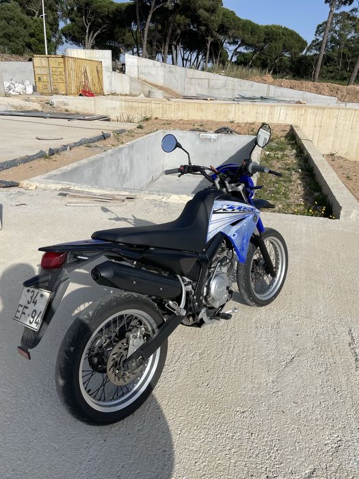 Yamaha xt125x sm