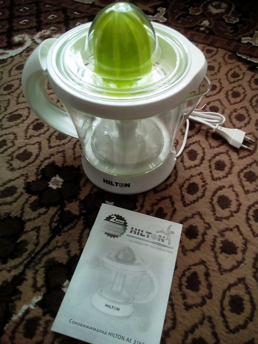 соковыжималка для цитрусовых HILTON AE 3165,новая