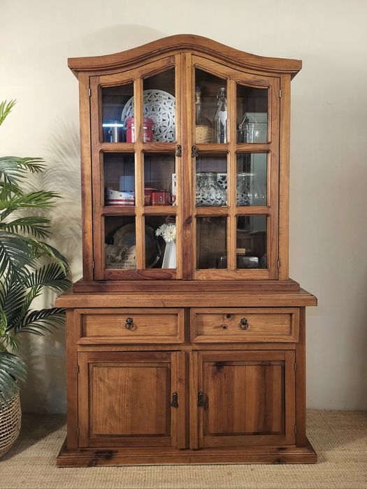 armario, vitrine, louceiro, aparador, mexicano,  rustico