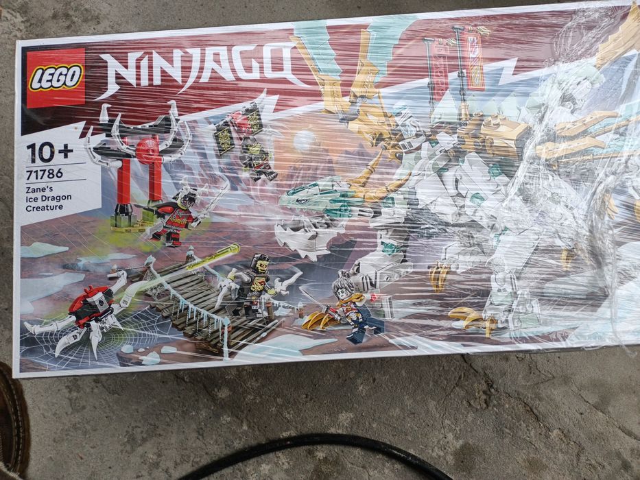 LEGO 71786 Ninjago Lodowy smok Zane'a.