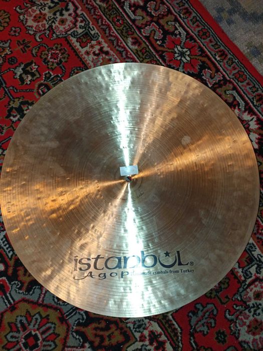 Istanbul Agop Traditional Dark Ride 21"