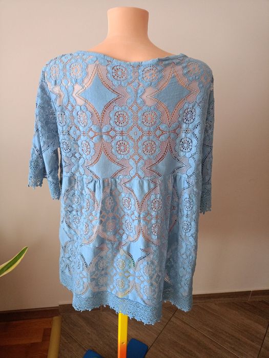 Tunika damska na strój kąpielowy