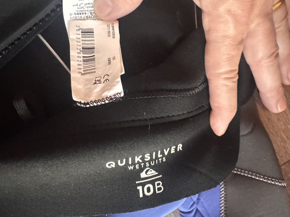 Fato Surf Criança QuickSilver 10 anos