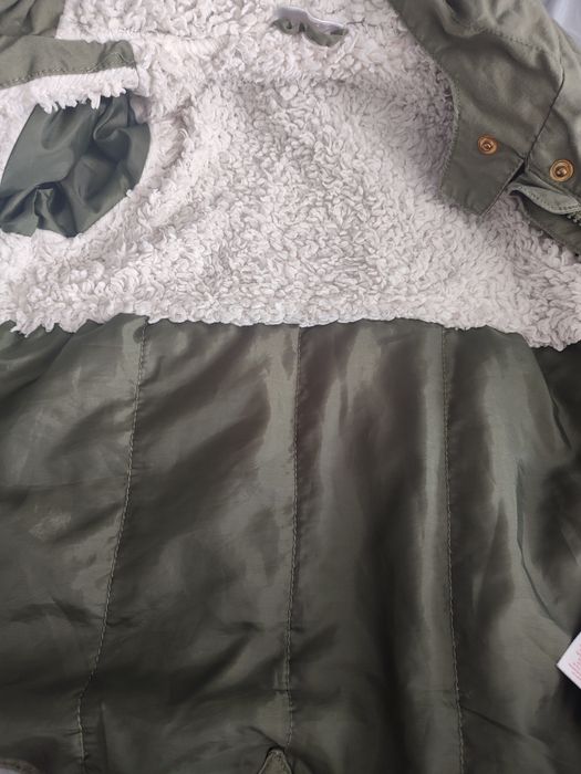 Kurtka parka 92 wiosenna kurteczka