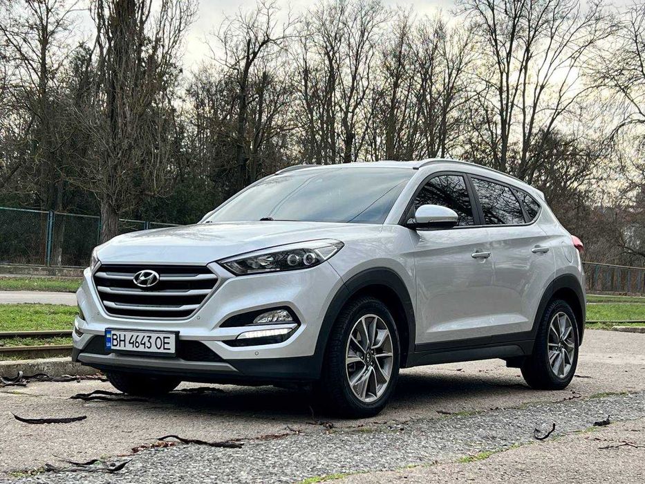 Hyundai Tucson 2017