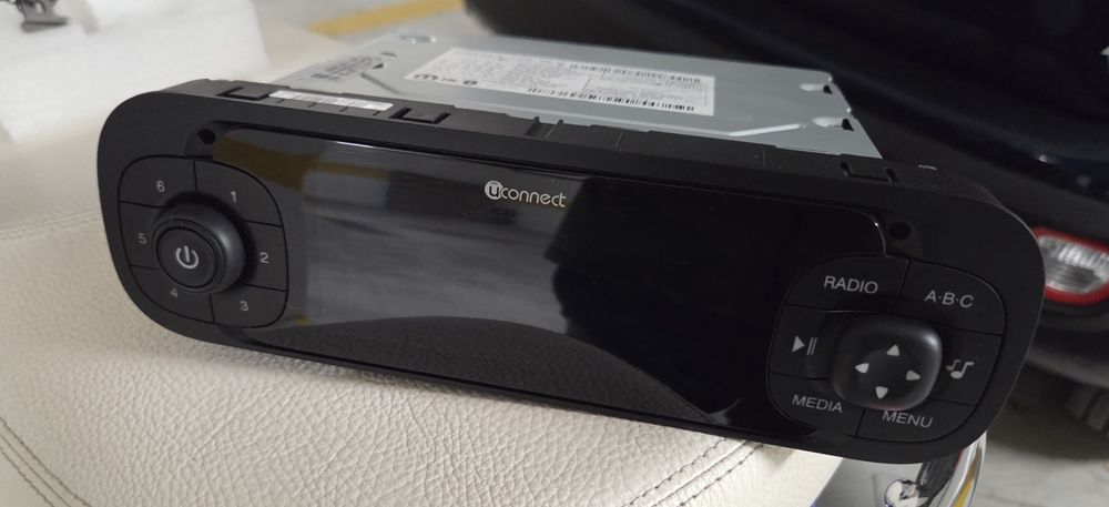 Radio original fiat panda 2018