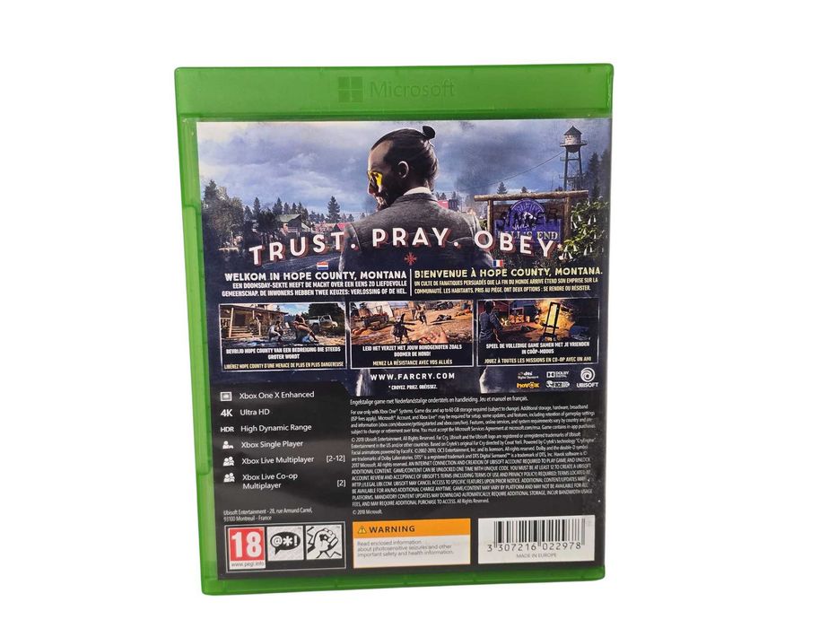 Gra Xbox One Far Cry 5