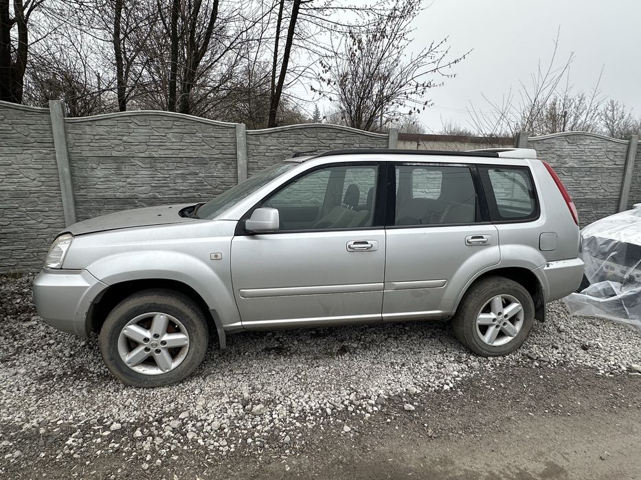 Разборка шрот Nissan X-Trail 2.5 бензин 2.0 2.2 дизель Т30 механика