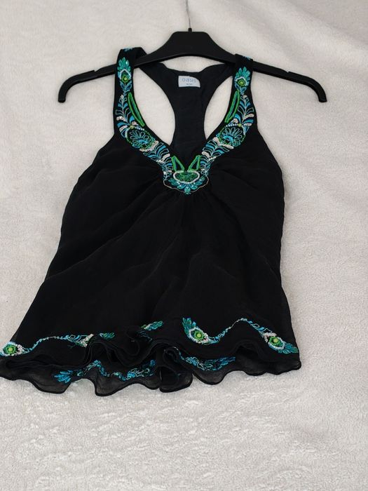 Bluzeczka typu bokserka wieczorow