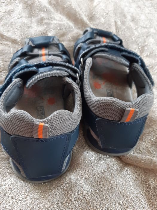 Sandały skóra naturalna r 24