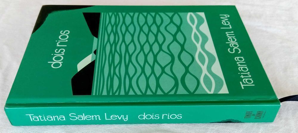 Livro Dois Rios de Tatiana Salem Levy Ed. Tinta da China [Portes Inc]